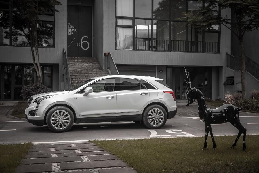  Cadillac XT5 2016 года  (CN) (фото 21 из 28)
